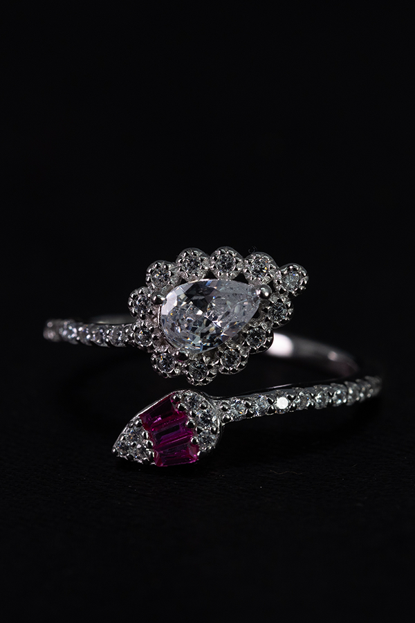 Blooming Pearl Ring