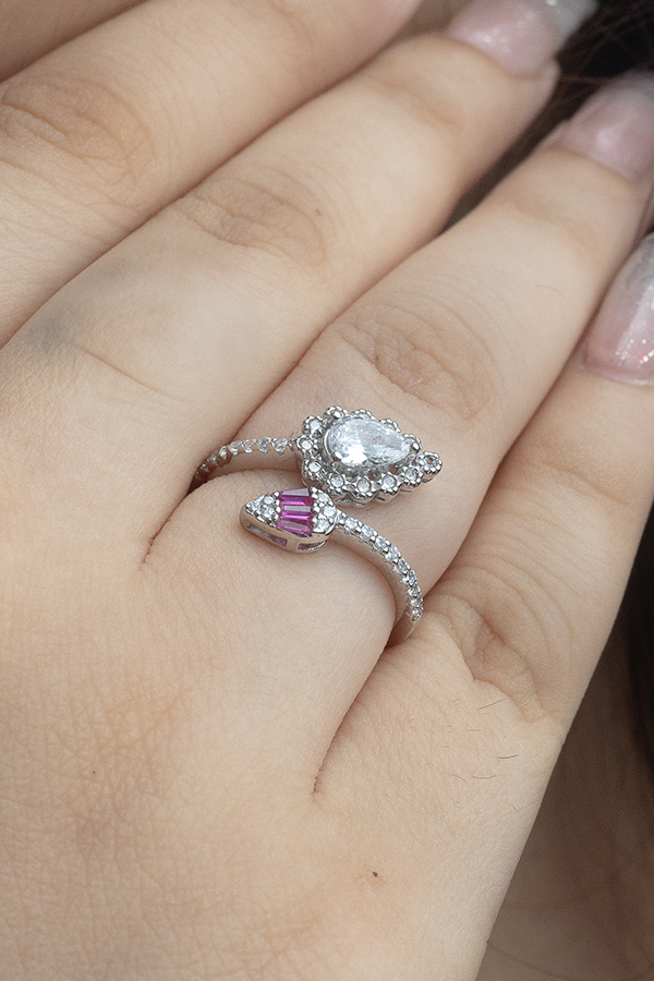 Blooming Pearl Ring