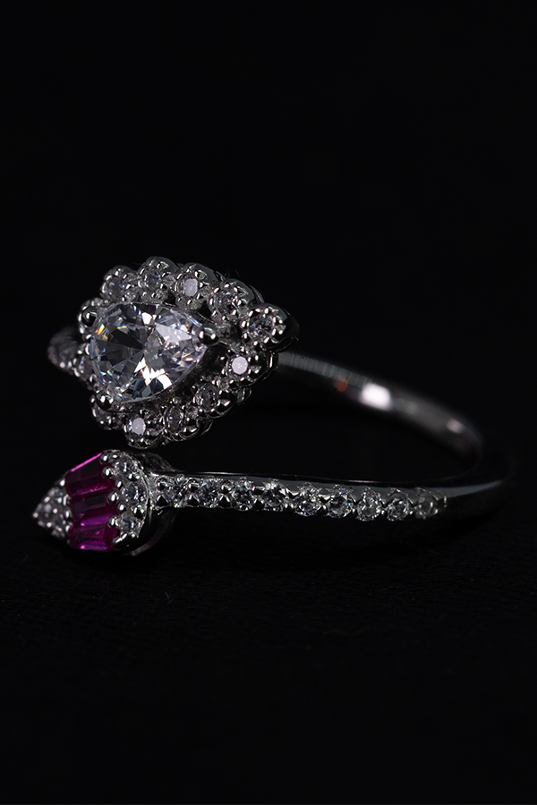 Blooming Pearl Ring