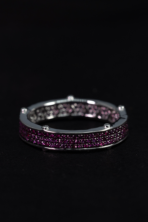 Orchid Loop Ring