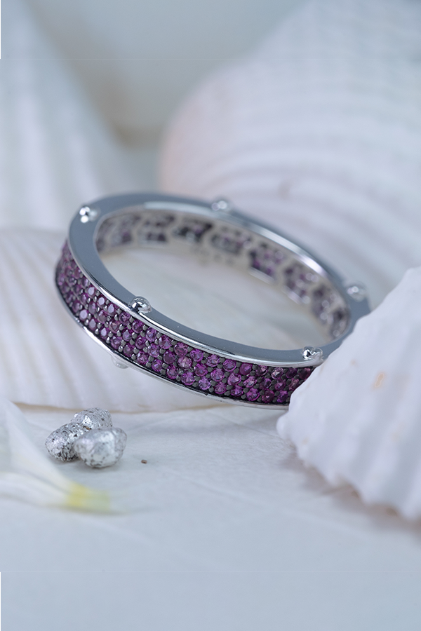 Orchid Loop Ring