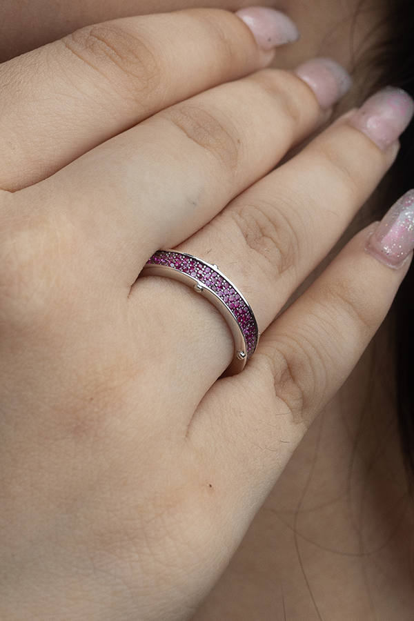 Orchid Loop Ring