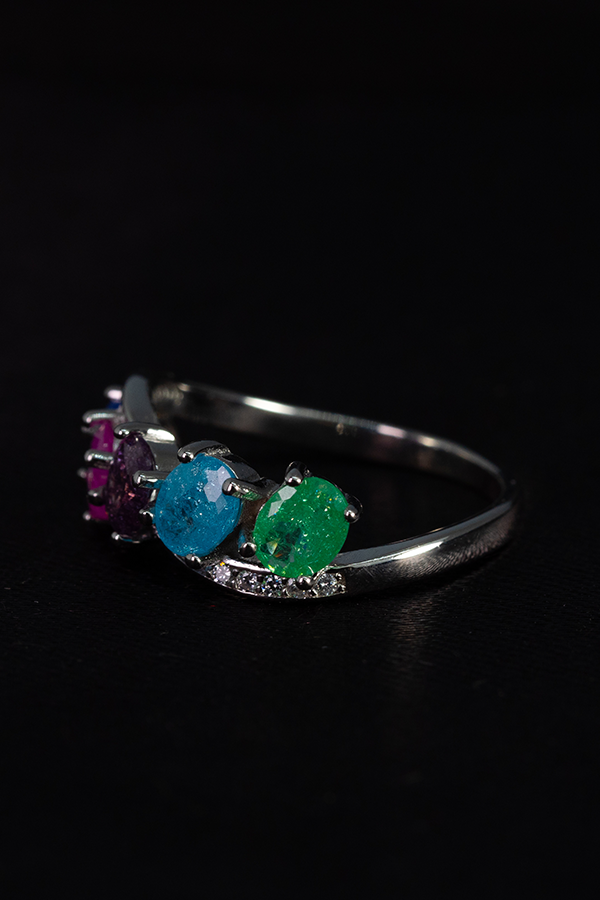 Bow Charm Ring