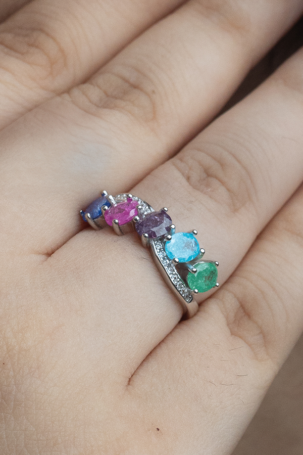 Bow Charm Ring