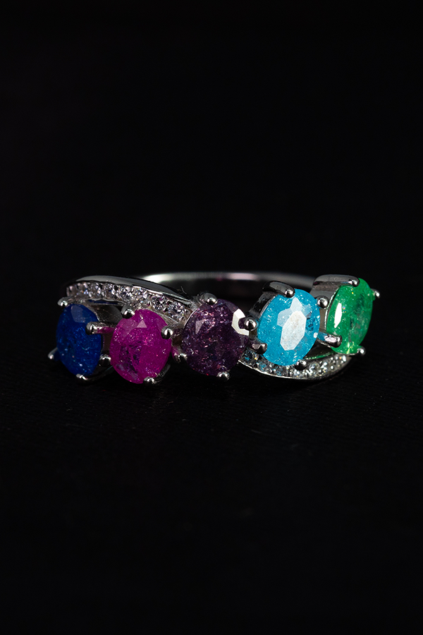 Bow Charm Ring