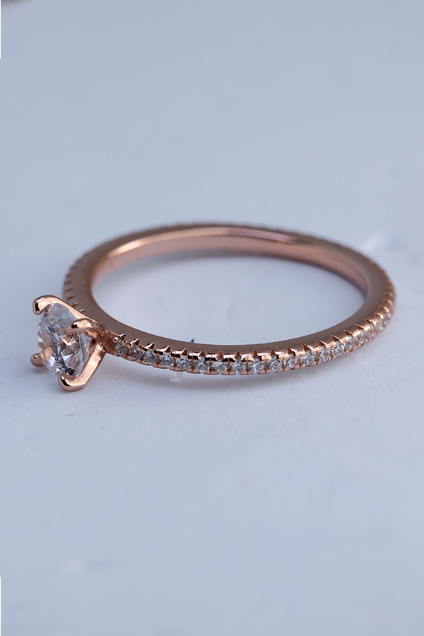 Haze pearl ring