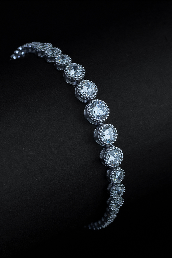 Charm White Bracelet