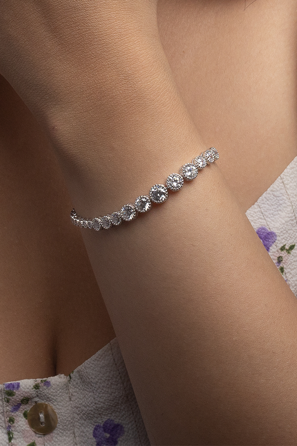 Charm White Bracelet