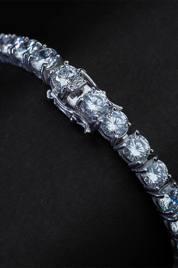 Infinite Solitaire Bracelet