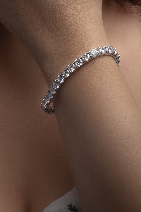 Infinite Solitaire Bracelet