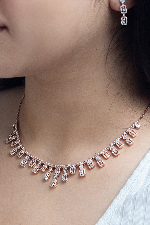 Devoted Rain Pearl Necklace