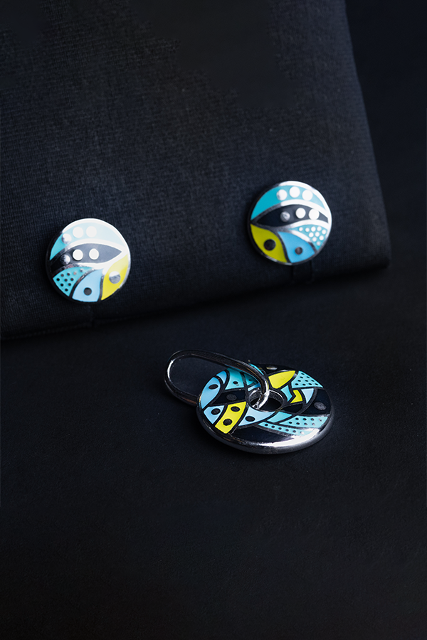 Halo Polo Jewelry Set