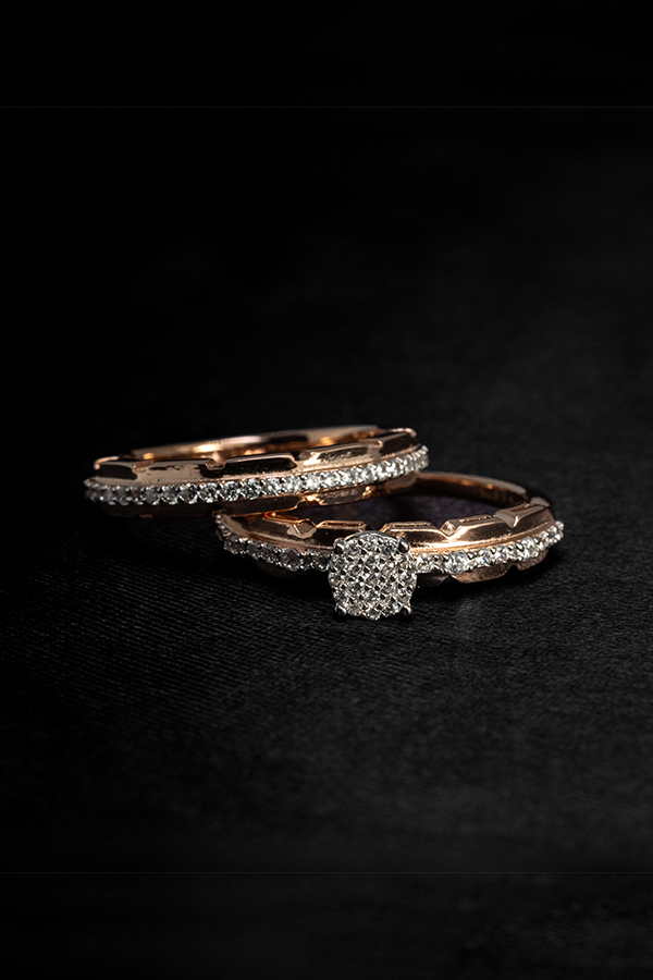 French pearl rings