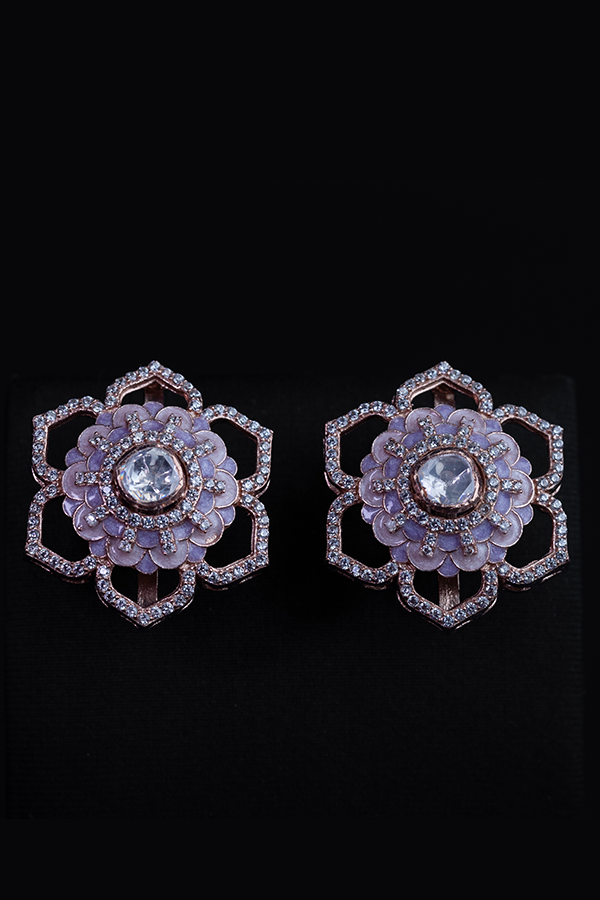 Cocktail Polki Earrings