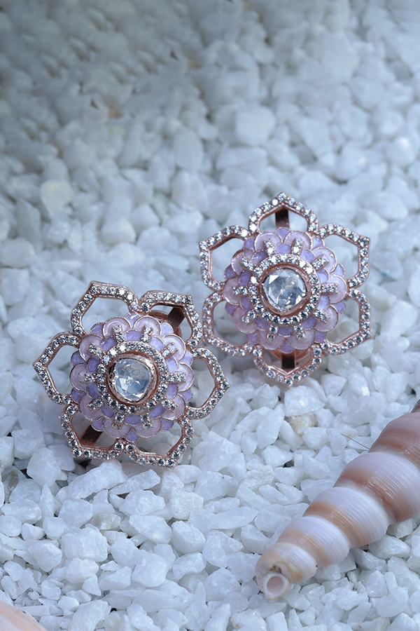 Cocktail Polki Earrings