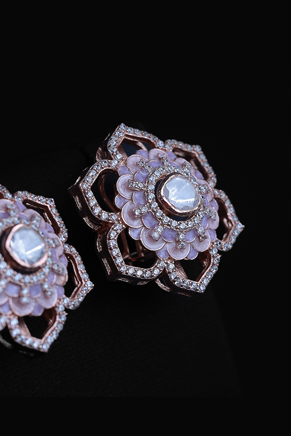Cocktail Polki Earrings
