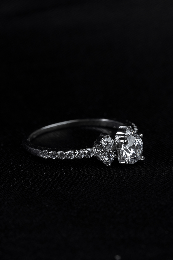 Twin flames ring