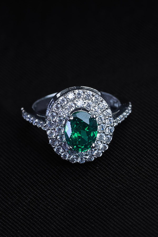 Everlasting spring ring