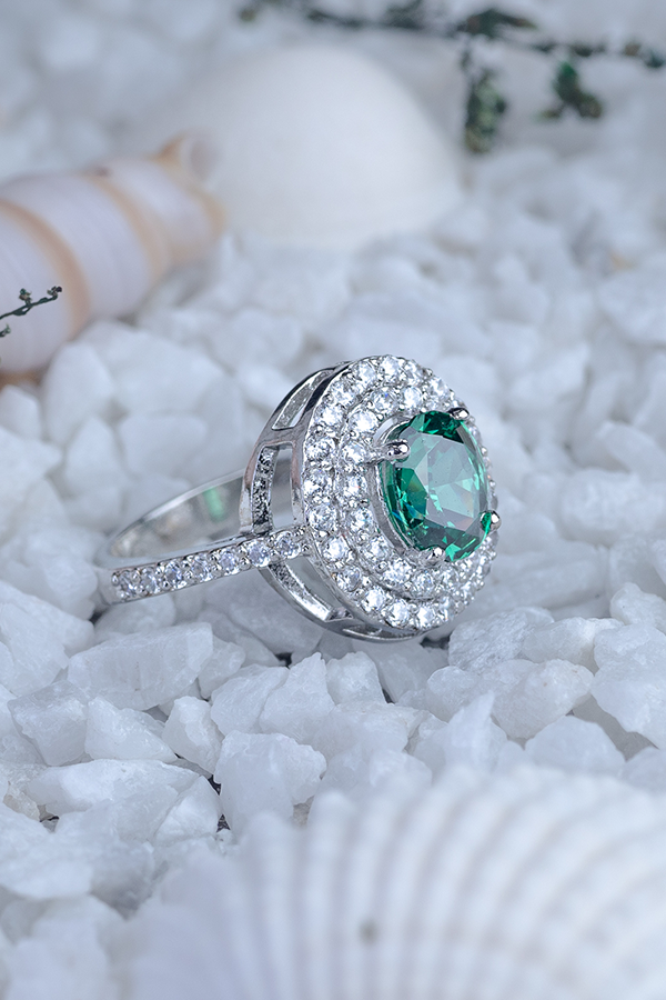 Everlasting spring ring