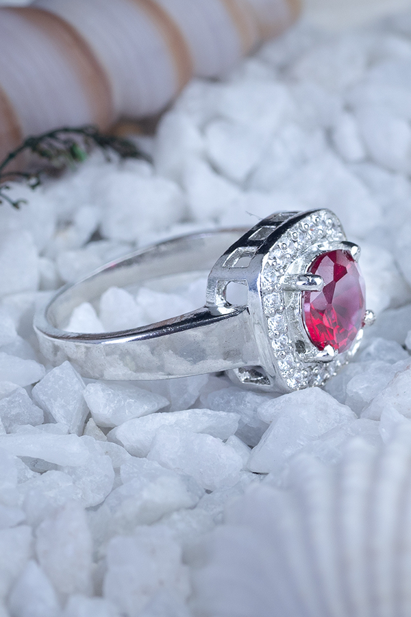 July pearl ring
