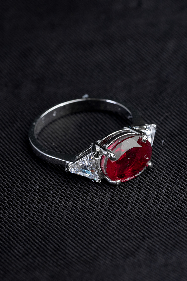 Crimson fire ring