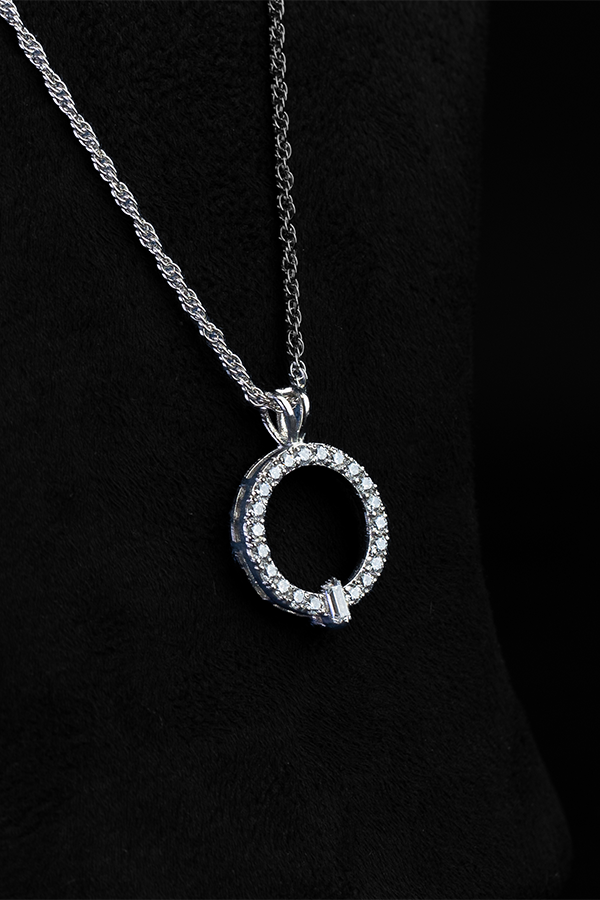 Moonlit Embrace Pendant