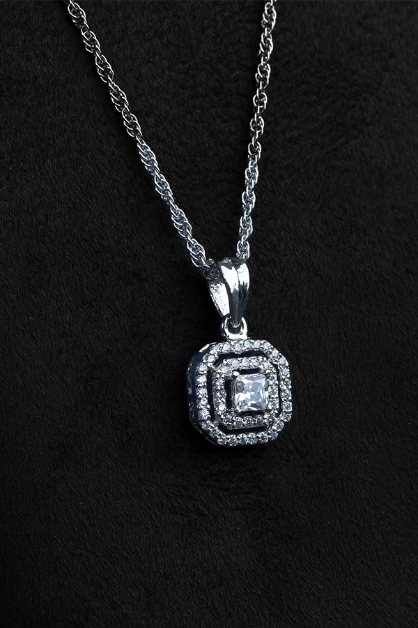 Luminous Lotus Pendant