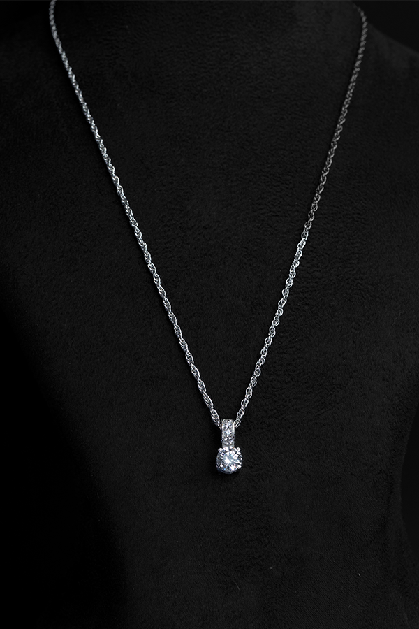 Orchid Blossom Pendant