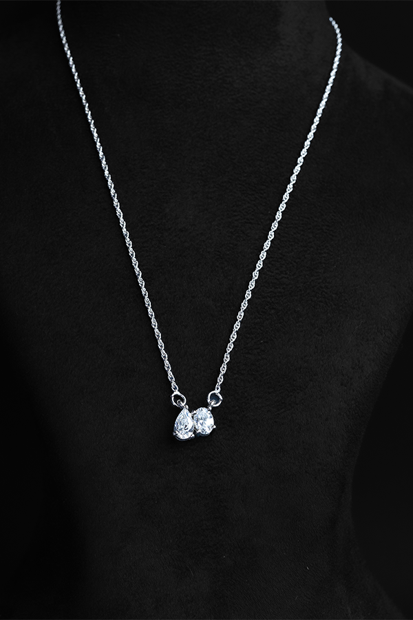 Crystal Casket Pendant