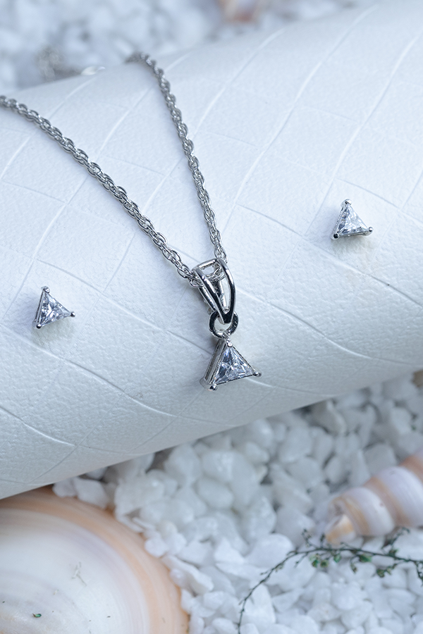 Mystical Silver Cascade Set