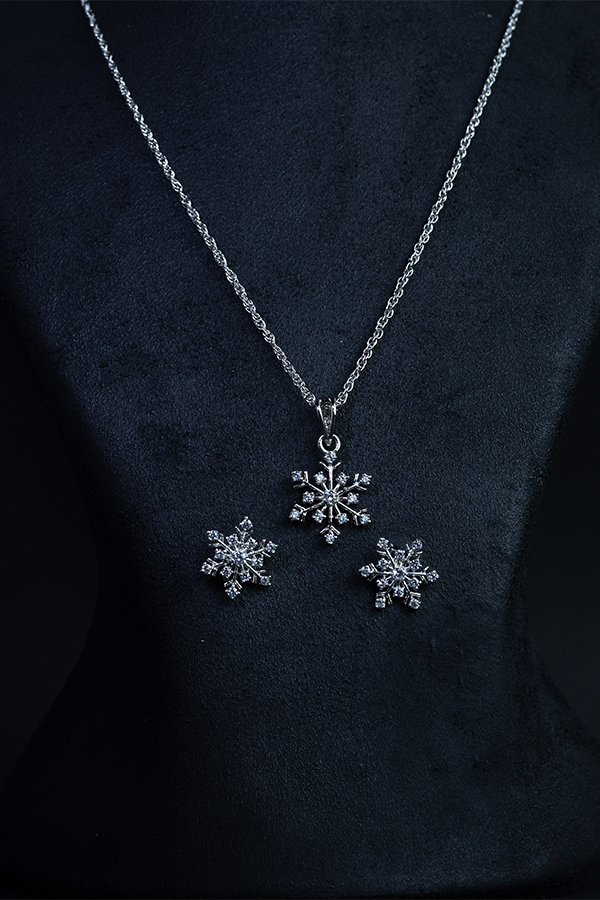 Silver Frost Cascade Set