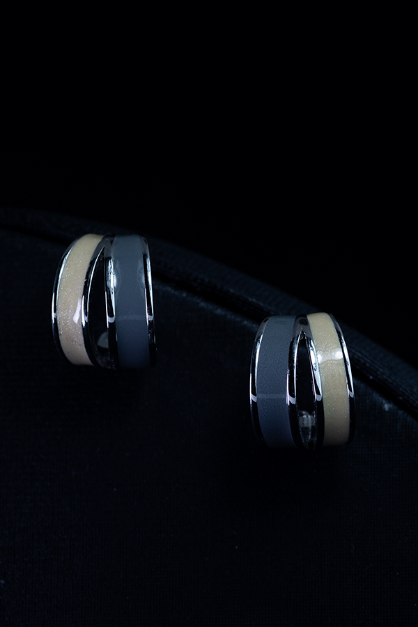Phantom Veil Hoops