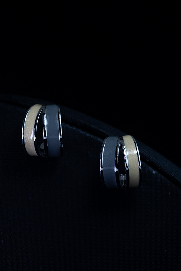 Phantom Veil Hoops