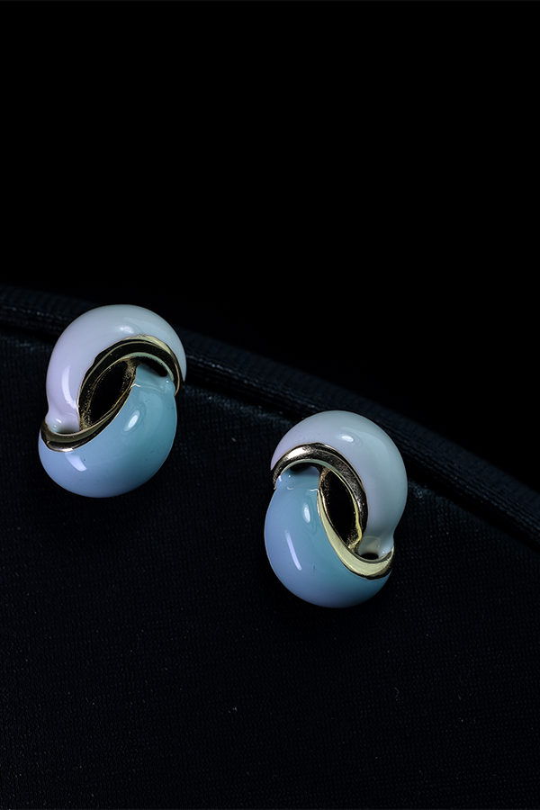 Vintage Whisper Hoops