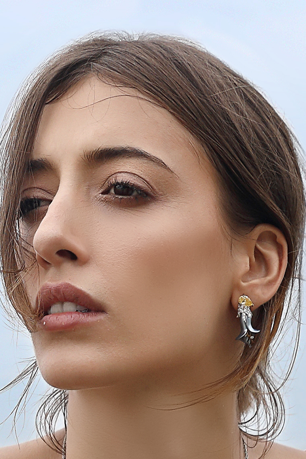 Golden Tide Earrings