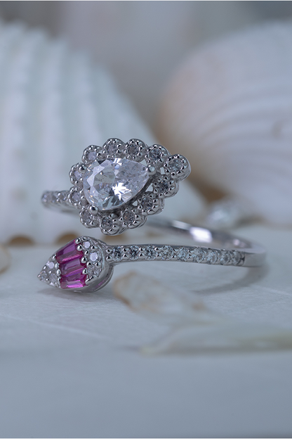 Blooming Pearl Ring