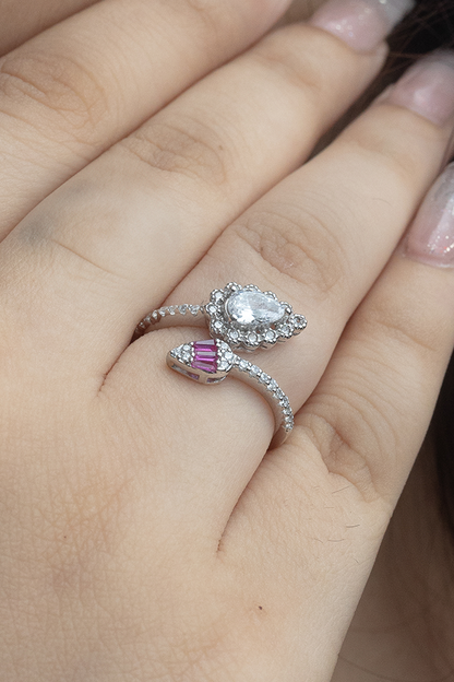 Blooming Pearl Ring