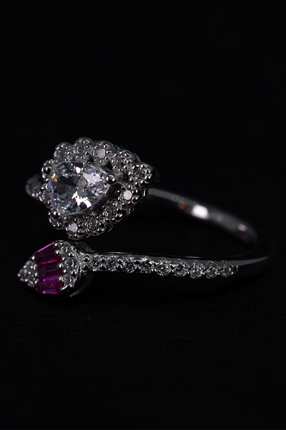 Blooming Pearl Ring