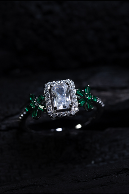 Basil Box Pearl Ring