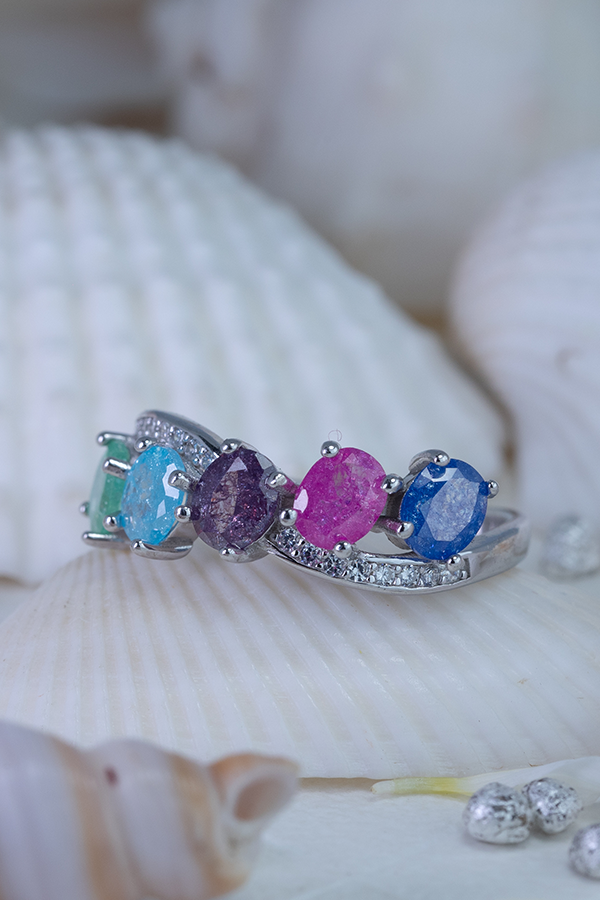 Bow Charm Ring