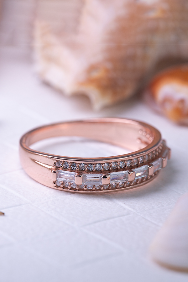Embedded Love Ring