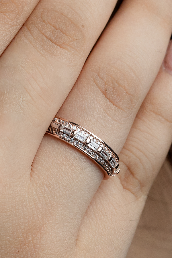 Embedded Love Ring