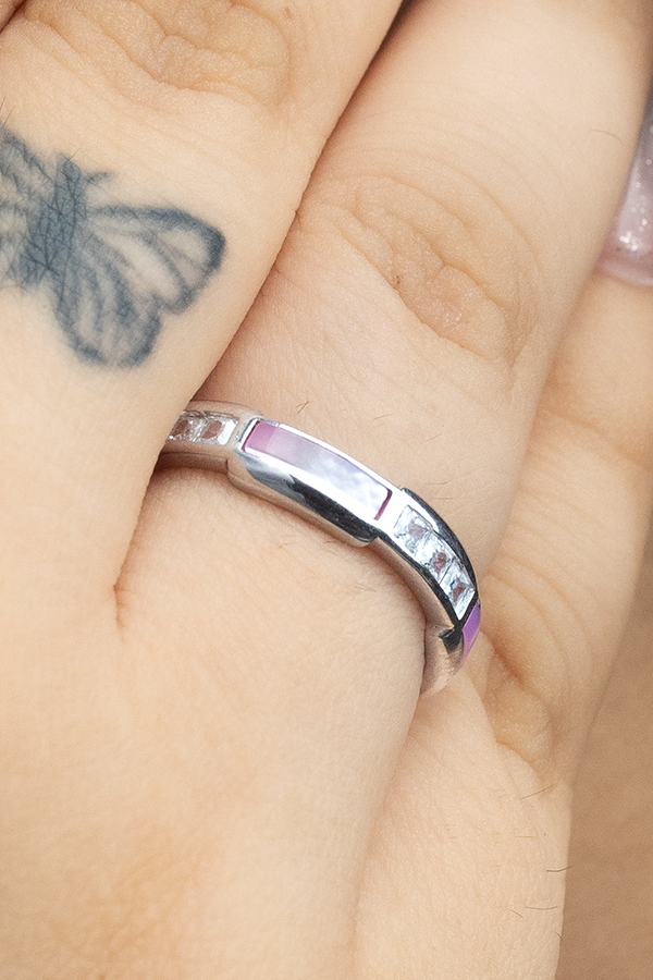 Rage rose ring