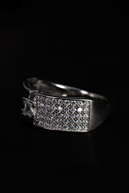 Black bock ring