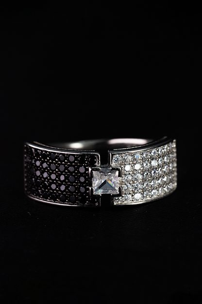 Black bock ring