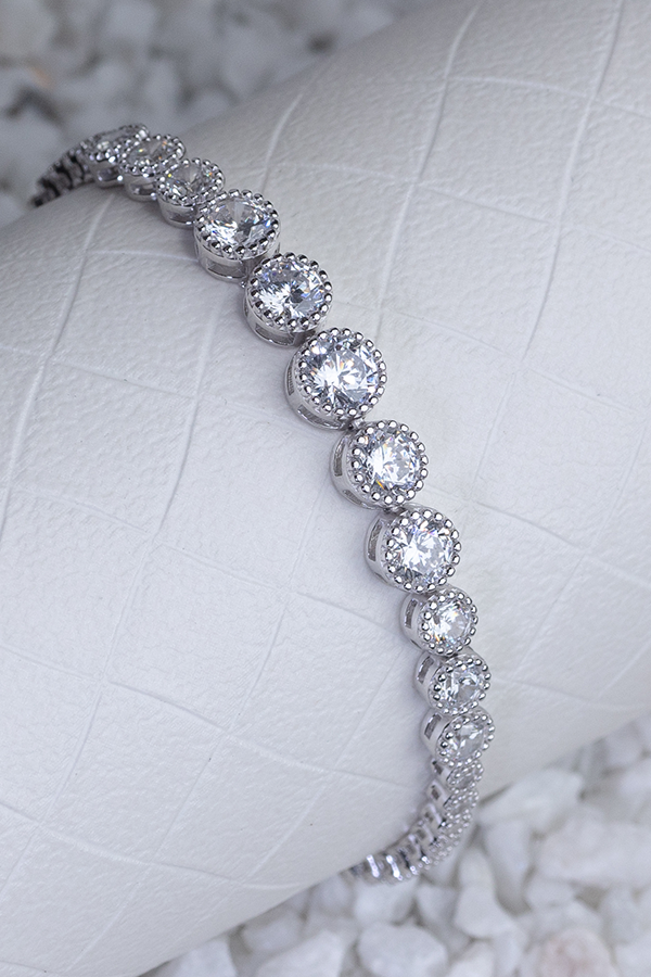 Charm White Bracelet