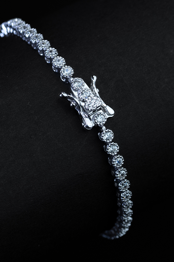 Charm White Bracelet
