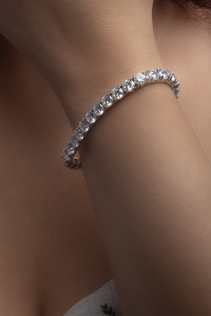 Infinite Solitaire Bracelet