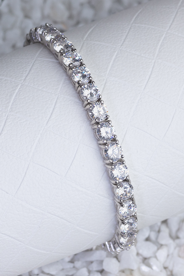 Infinite Solitaire Bracelet