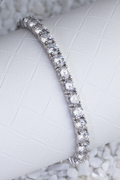 Infinite Solitaire Bracelet